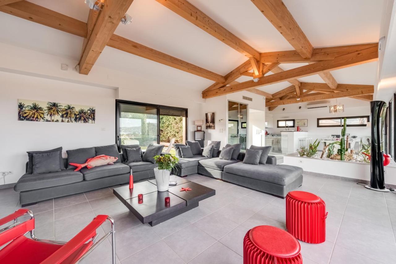 סן טרופז Villa Gaia מראה חיצוני תמונה